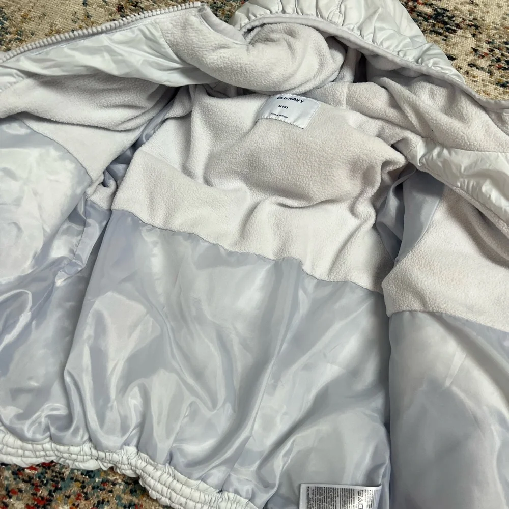Girls Old Navy puffer jacket